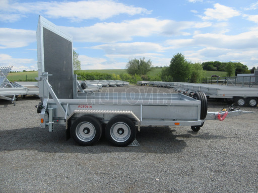 Přepravník mechanizace BT 6,5T 3,62x2,03/0,40 rampa, protiskluzová guma č.7