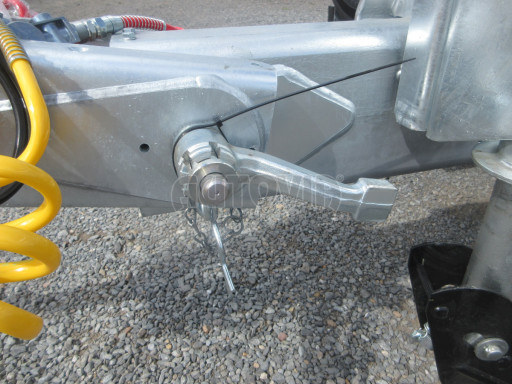 Přepravník mechanizace BT 6,5T 3,62x2,03/0,40 rampa, protiskluzová guma č.10