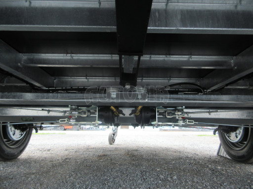 Přepravník mechanizace BT 6,5T 3,62x2,03/0,40 rampa, protiskluzová guma č.24