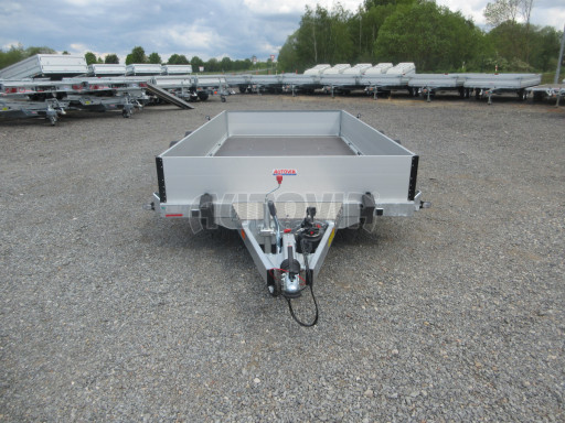 Sklápěcí valníkový přívěs HS 2,7T B2 3,94x1,87/0,35 č.4