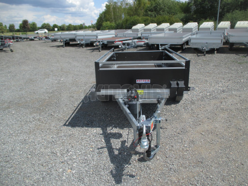 Hydraulicky sklopný přívěs ZV 26 1,3T B1 HS 2,50x1,30/0,35