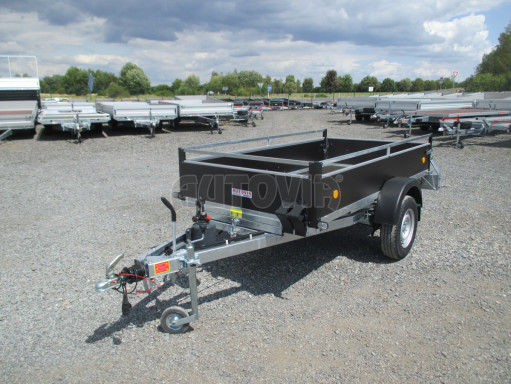 Hydraulicky sklopný přívěs ZV 26 1,3T B1 HS 2,50x1,30/0,35