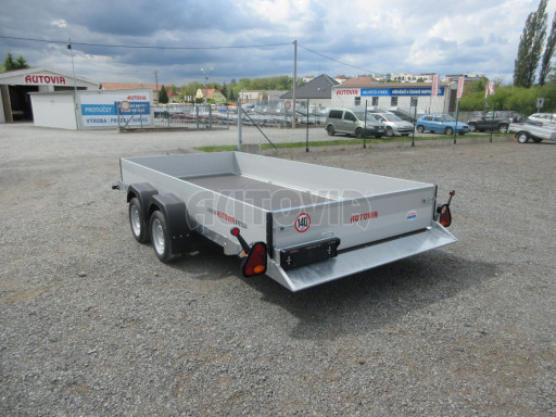 Sklápěcí valníkový přívěs HS 2,7T B2 3,94x1,87/0,35 č.8