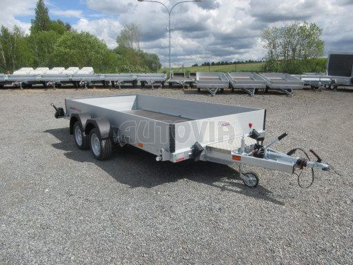 Sklápěcí valníkový přívěs HS 2,7T B2 3,94x1,87/0,35 č.12