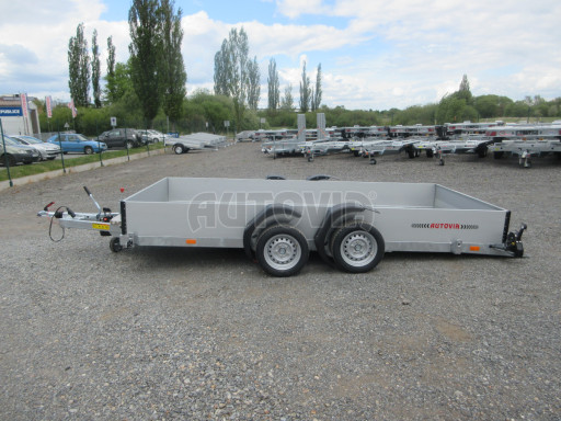 Sklápěcí valníkový přívěs HS 2,7T B2 3,94x1,87/0,35 č.3