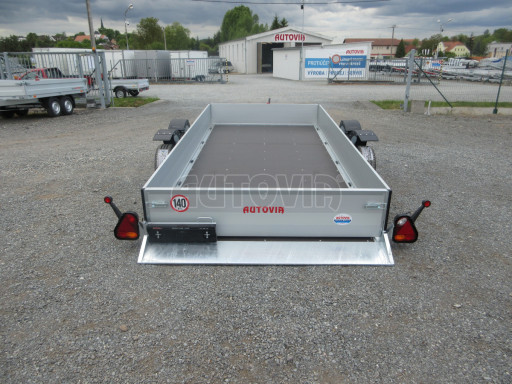 Sklápěcí valníkový přívěs HS 2,7T B2 3,94x1,87/0,35 č.19