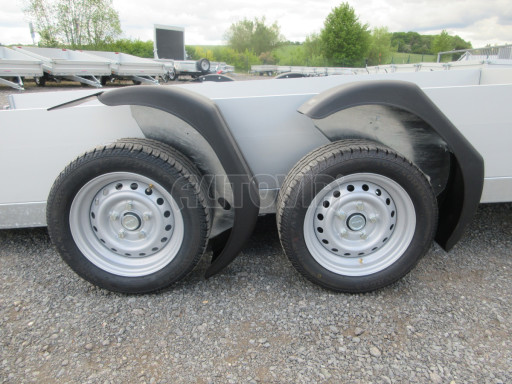 Sklápěcí valníkový přívěs HS 2,7T B2 3,94x1,87/0,35 č.24