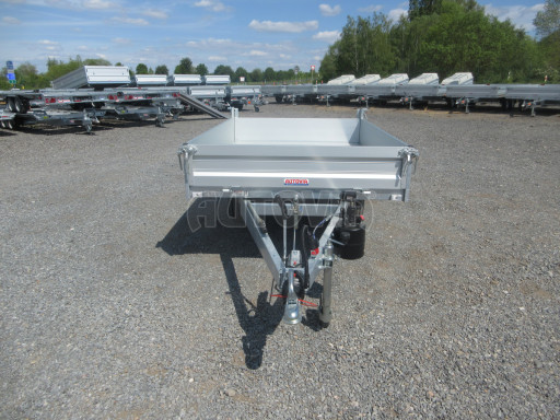Sklápěcí přívěs VER SK 1,35T 2,30x1,55/0,30 ruč č.4