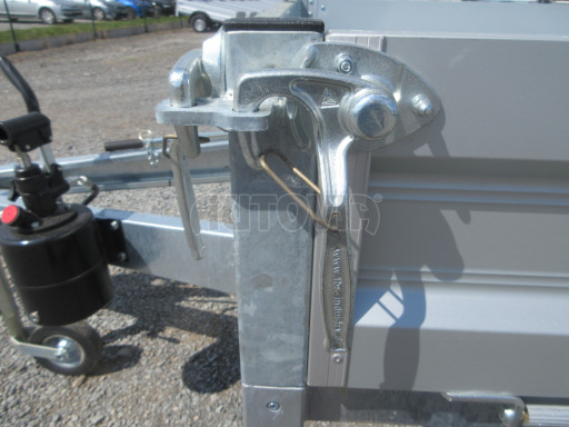 Sklápěcí přívěs VER SK 1,35T 2,30x1,55/0,30 ruč č.14