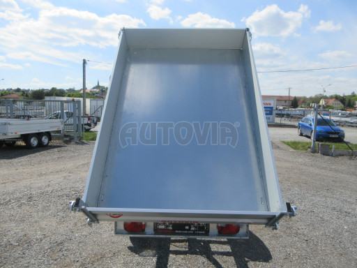 Sklápěcí přívěs VER SK 1,35T 2,30x1,55/0,30 ruč č.18
