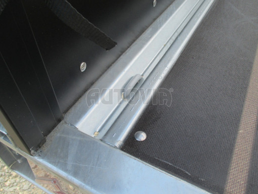 Hydraulicky sklopný přívěs ZV 26 1,3T B1 HS 2,50x1,30/0,35