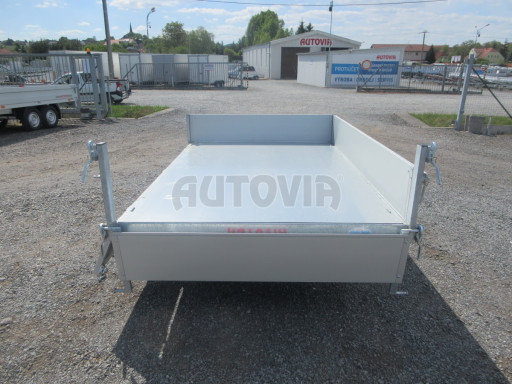 Sklápěcí přívěs VER SK 1,35T 2,30x1,55/0,30 ruč č.29