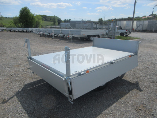 Sklápěcí přívěs VER SK 1,35T 2,30x1,55/0,30 ruč č.30