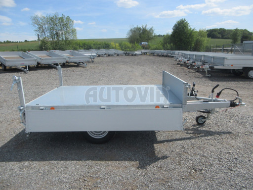 Sklápěcí přívěs VER SK 1,35T 2,30x1,55/0,30 ruč č.31