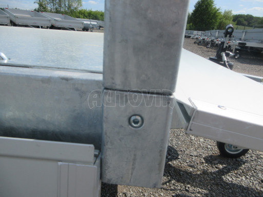 Sklápěcí přívěs VER SK 1,35T 2,30x1,55/0,30 ruč č.34