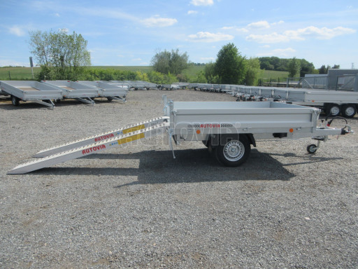 Sklápěcí přívěs VER SK 1,35T 2,30x1,55/0,30 ruč č.40