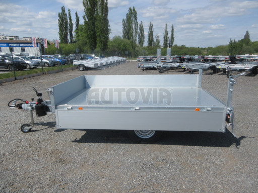Sklápěcí přívěs VER SK 1,35T 2,65x1,55/0,30 ruč č.3
