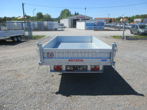 Sklápěcí přívěs VER SK 1,5T 2,65x1,55/0,30 ruč č.8