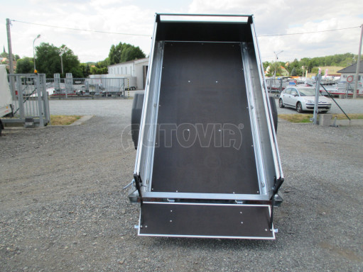 Hydraulicky sklopný přívěs ZV 26 1,3T B1 HS 2,50x1,30/0,35