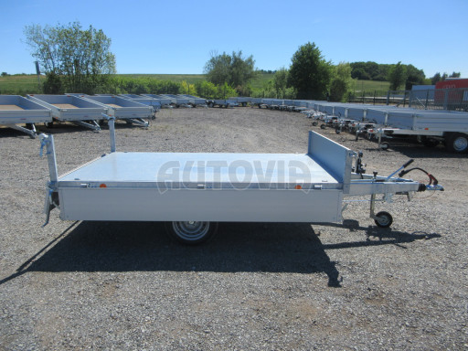 Sklápěcí přívěs VER SK 1,5T 2,65x1,55/0,30 ruč č.30