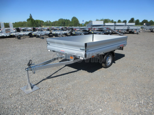 PROFI přívěs za auto VT 26/16 750kg 2,60x1,62/0,35 č.3