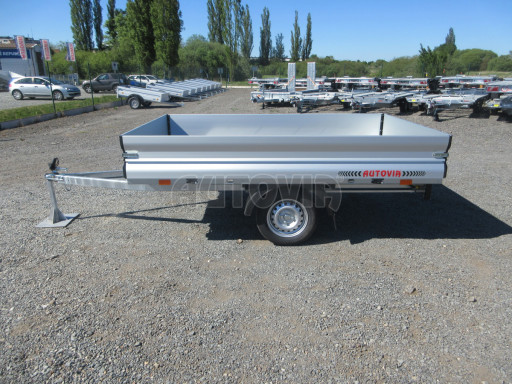 PROFI přívěs za auto VT 26/16 750kg 2,60x1,62/0,35 č.5
