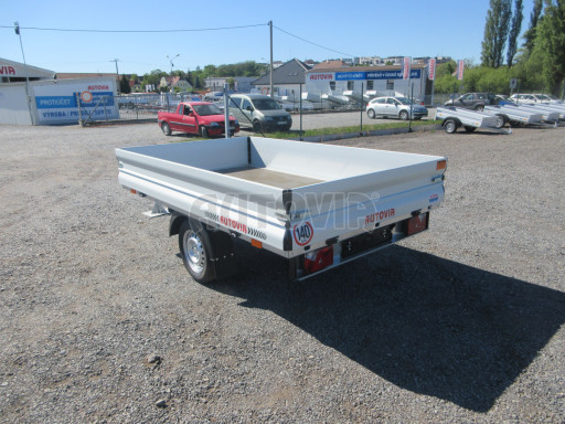 PROFI přívěs za auto VT 26/16 750kg 2,60x1,62/0,35 č.6