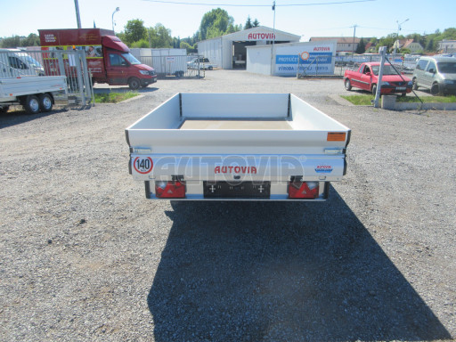 PROFI přívěs za auto VT 26/16 750kg 2,60x1,62/0,35 č.7