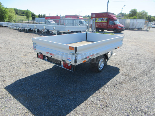 PROFI přívěs za auto VT 26/16 750kg 2,60x1,62/0,35 č.8