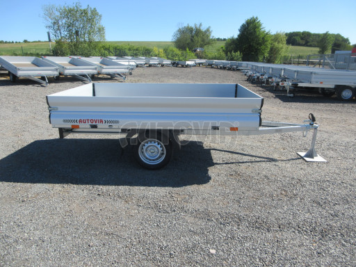 PROFI přívěs za auto VT 26/16 750kg 2,60x1,62/0,35 č.9