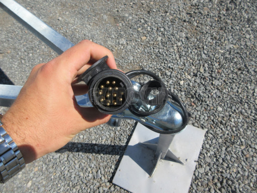 PROFI přívěs za auto VT 26/16 750kg 2,60x1,62/0,35 č.10