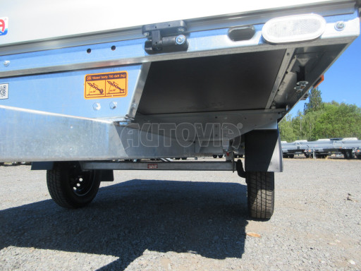 PROFI přívěs za auto VT 26/16 750kg 2,60x1,62/0,35 č.11