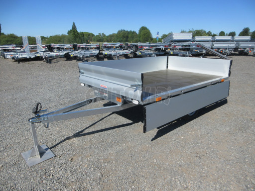 PROFI přívěs za auto VT 26/16 750kg 2,60x1,62/0,35 č.4