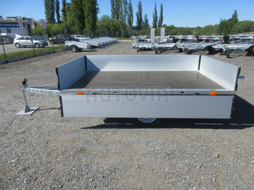 PROFI přívěs za auto VT 26/16 750kg 2,60x1,62/0,35 č.12
