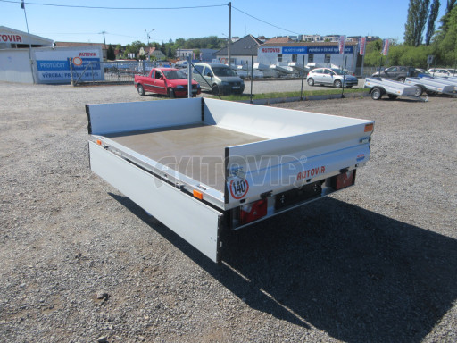 PROFI přívěs za auto VT 26/16 750kg 2,60x1,62/0,35 č.13