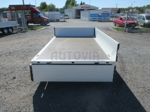 PROFI přívěs za auto VT 26/16 750kg 2,60x1,62/0,35 č.14