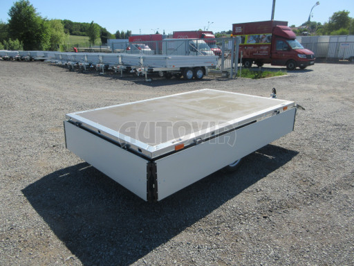 PROFI přívěs za auto VT 26/16 750kg 2,60x1,62/0,35 č.15