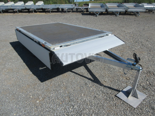 PROFI přívěs za auto VT 26/16 750kg 2,60x1,62/0,35 č.17