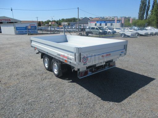 Sklápěcí přívěsný vozík ATS 3SKS 2,7T 3,32x1,70/0,35 ECO ZN v elektrice č.8