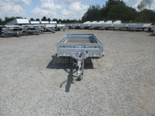 Přívěs za osobní auto brzděný KLB 1,3t 2,65x1,30/0,34 č.4