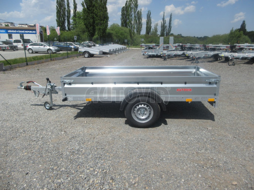 Přívěs za osobní auto brzděný KLB 1,3t 2,65x1,30/0,34 č.5