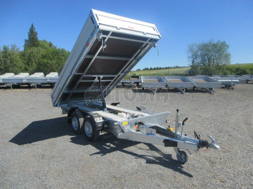 Sklápěcí přívěsný vozík ATS 3SKS 2,7T 3,32x1,70/0,35 ECO ZN v elektrice č.17