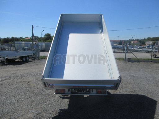 Sklápěcí přívěsný vozík ATS 3SKS 2,7T 3,32x1,70/0,35 ECO ZN v elektrice č.20