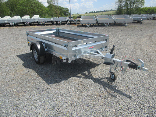 Přívěs za osobní auto brzděný KLB 1,3t 2,65x1,30/0,34 č.10