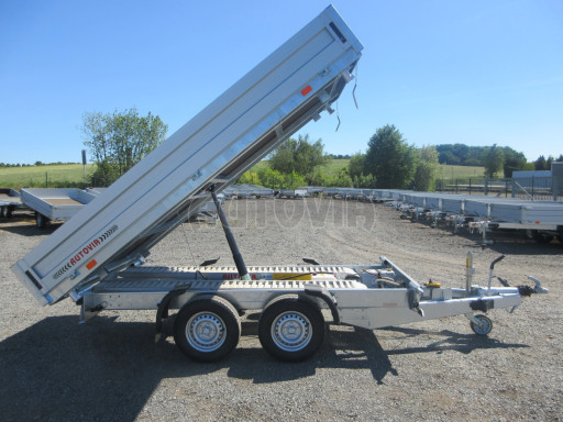 Sklápěcí přívěsný vozík ATS 3SKS 2,7T 3,32x1,70/0,35 ECO ZN v elektrice č.22