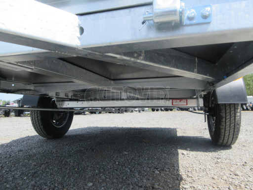 Přívěs za osobní auto brzděný KLB 1,3t 2,65x1,30/0,34 č.12