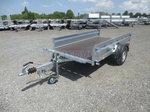 Přívěs za osobní auto brzděný KLB 1,3t 2,65x1,30/0,34 č.13