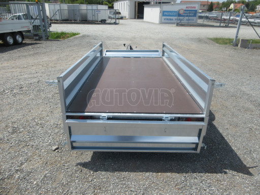 Přívěs za osobní auto brzděný KLB 1,3t 2,65x1,30/0,34 č.17
