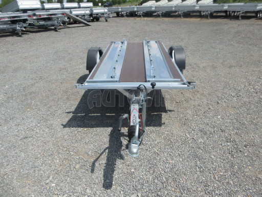 Přívěs za osobní auto brzděný KLB 1,3t 2,65x1,30/0,34 č.19