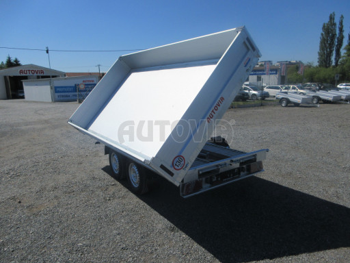 Sklápěcí přívěsný vozík ATS 3SKS 2,7T 3,32x1,70/0,35 ECO ZN v elektrice č.29